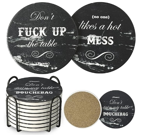 LIFVER Christmas Coasters