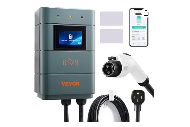 VEVOR-Level-2-Electric-Vehicle-Charging-Station