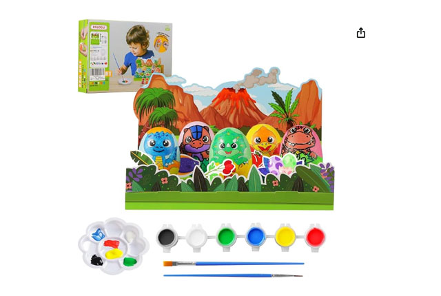 Easter Egg Dinosaur Painting Kit