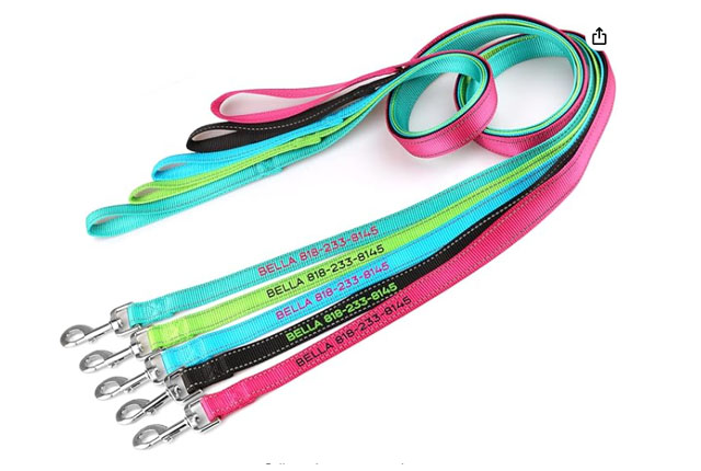 Personalized Dog Leash