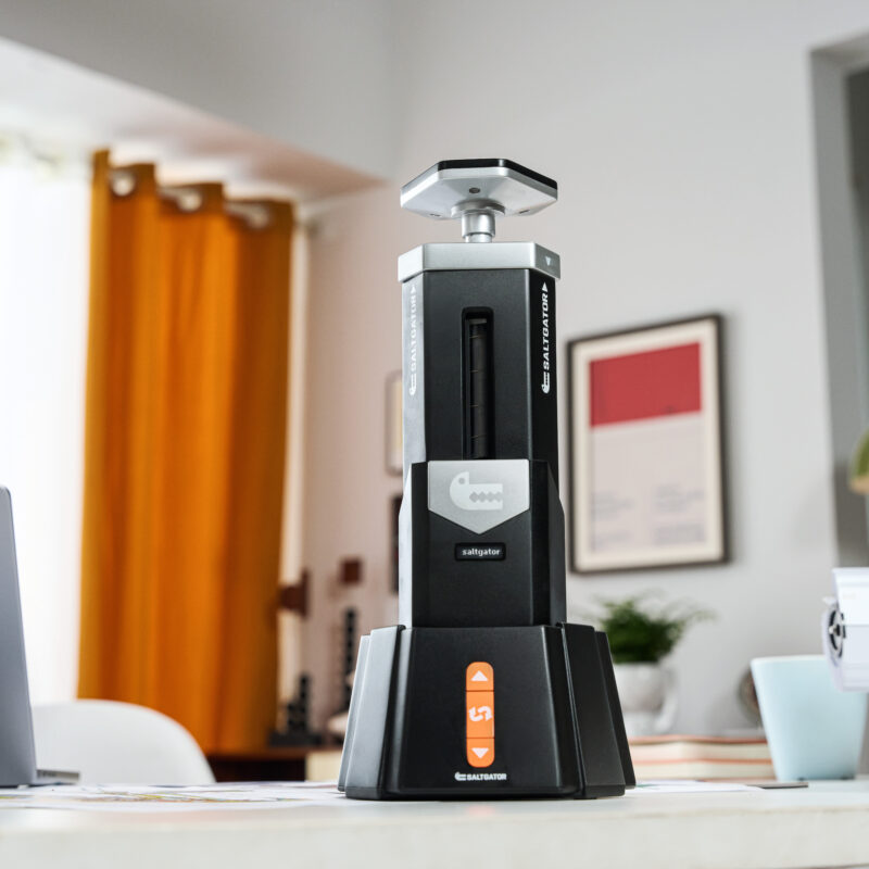 SALTGATOR SoftGel Injection Molding Machine