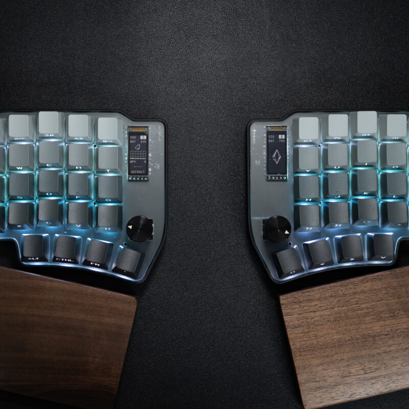 zythe split keyboard
