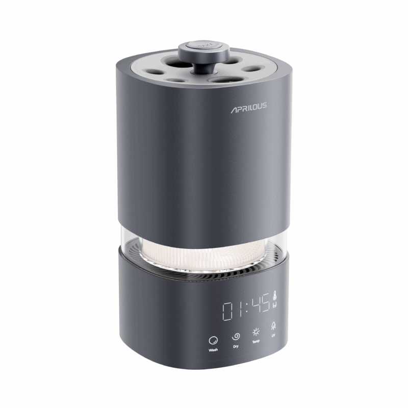 Smart Clean｜Gentle Dry｜UV Refresh｜Ambient Glow.