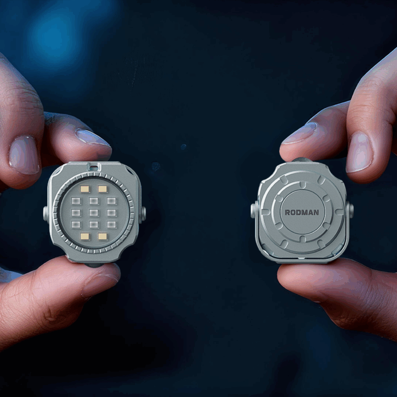 Coin-Sized Titanium EDC Flashlight