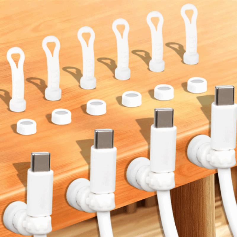 Clip & Dock Cable Management System