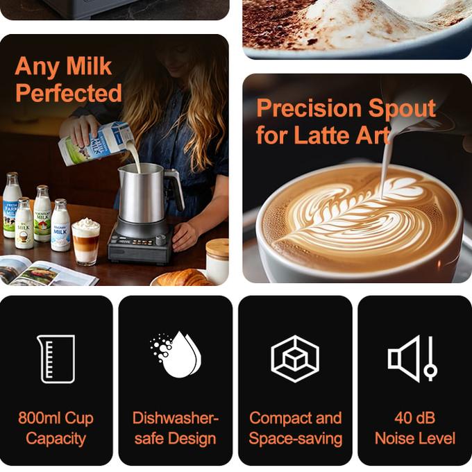 8-in-1 Electric Milk Frother - Image 3