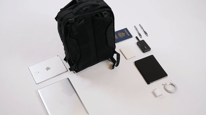Cinomadist Motion A Backpack (28L) - Best Work & Travel Pack - Image 6