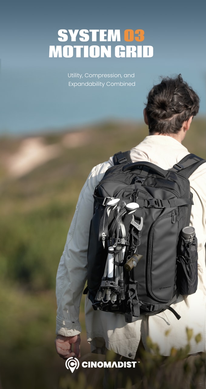 Cinomadist Motion A Backpack (28L) - Best Work & Travel Pack - Image 7