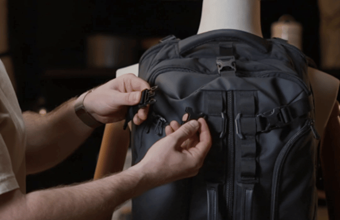 Cinomadist Motion A Backpack (28L) - Best Work & Travel Pack - Image 8