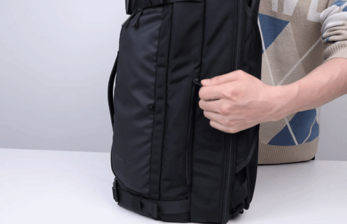 Cinomadist Motion A Backpack (28L) - Best Work & Travel Pack - Image 11