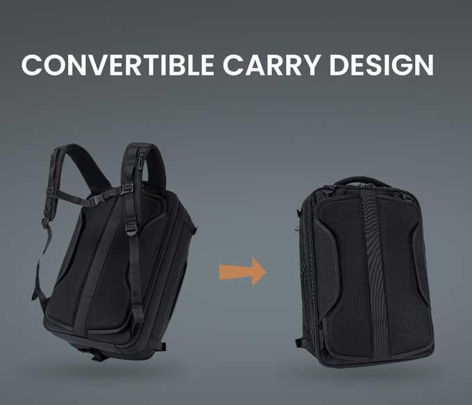 Cinomadist Motion A Backpack (28L) - Best Work & Travel Pack - Image 13