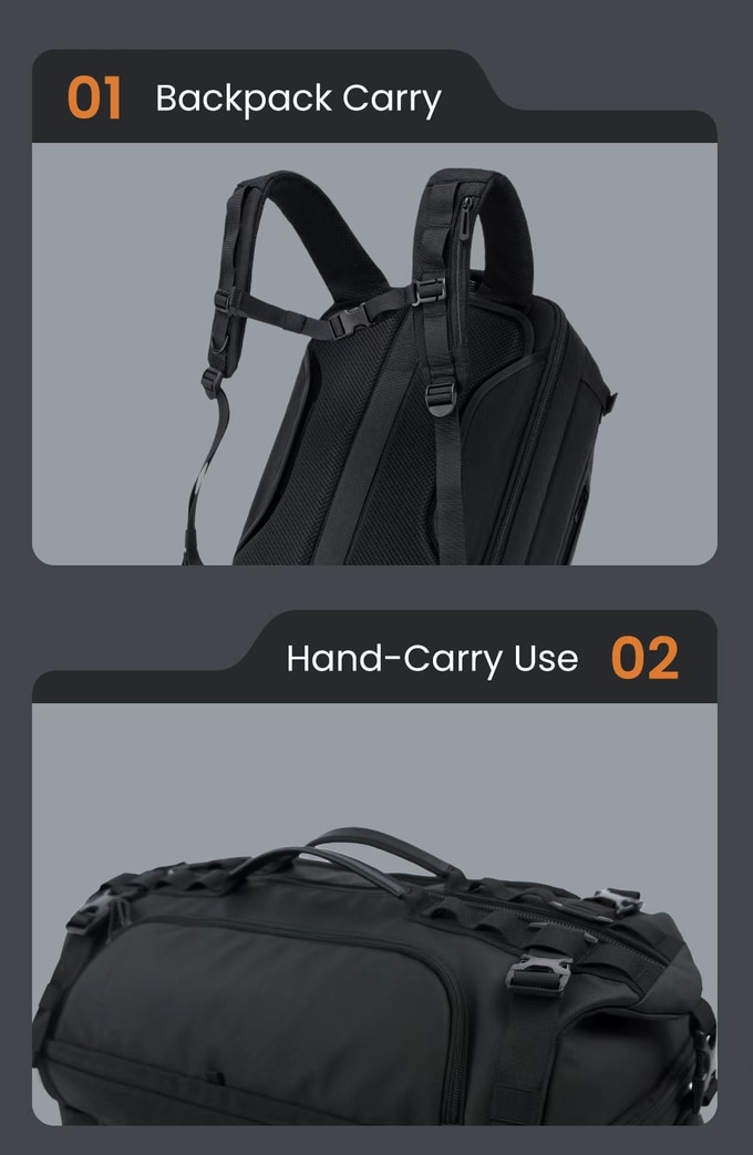 Cinomadist Motion A Backpack (28L) - Best Work & Travel Pack - Image 14