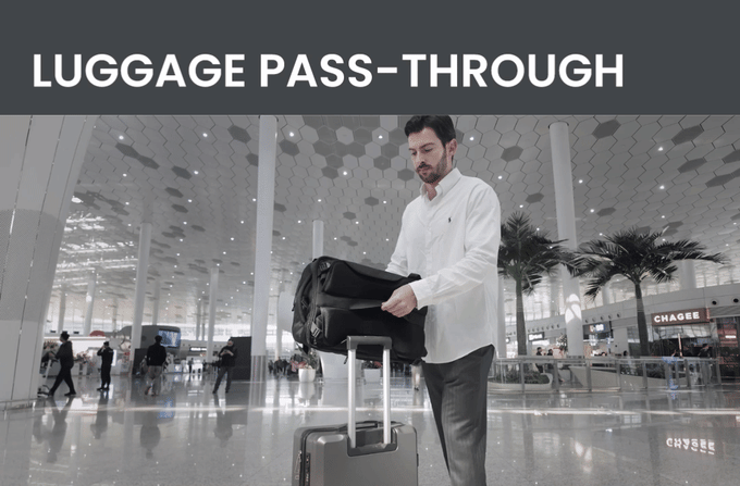 Cinomadist Motion A Backpack (28L) - Best Work & Travel Pack - Image 16