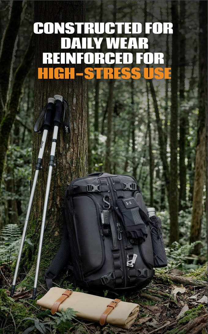 Cinomadist Motion A Backpack (28L) - Best Work & Travel Pack - Image 17
