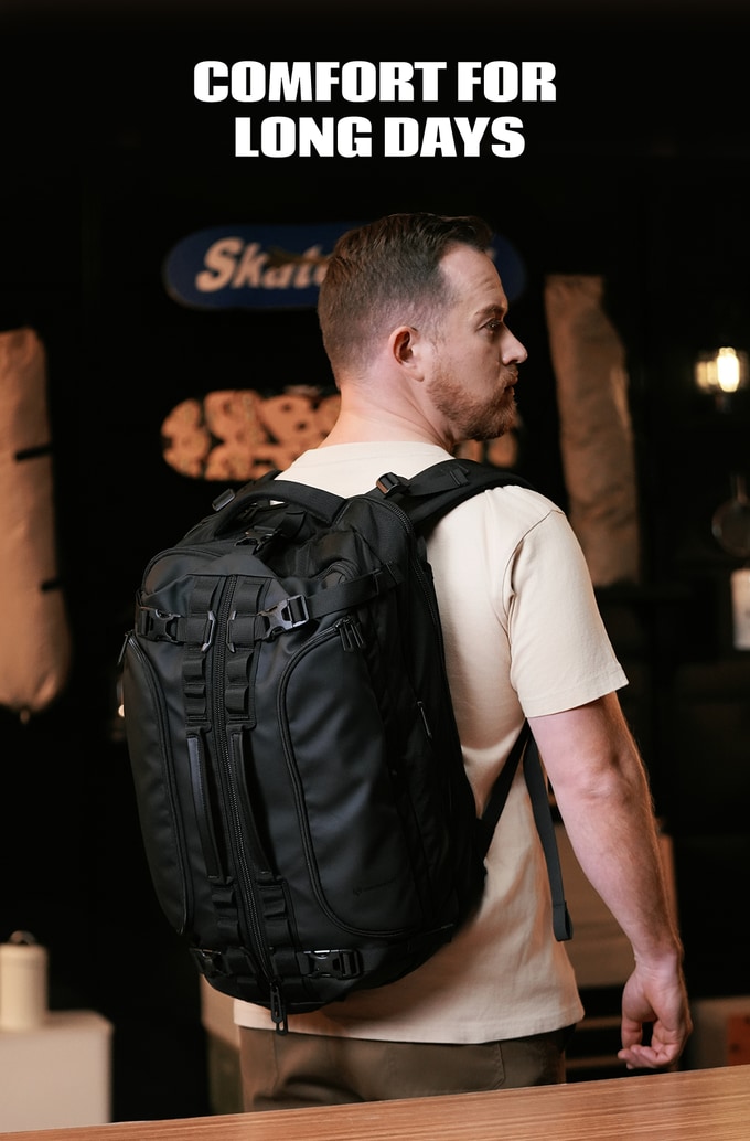 Cinomadist Motion A Backpack (28L) - Best Work & Travel Pack - Image 20