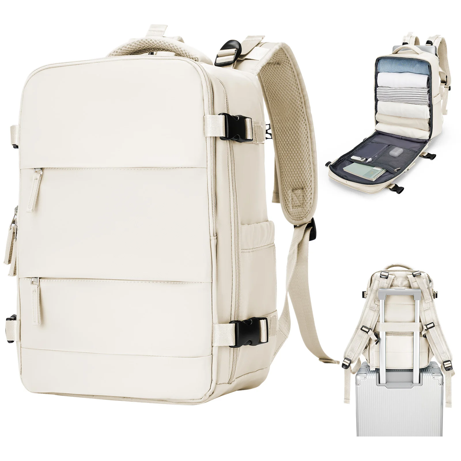 Multifunction Outdoor Backpack Big Capacity Travel Backpack For Women Men, Laptop Backpacks,Ryanair 40x20x25 Water Resistant Bag - Image 12