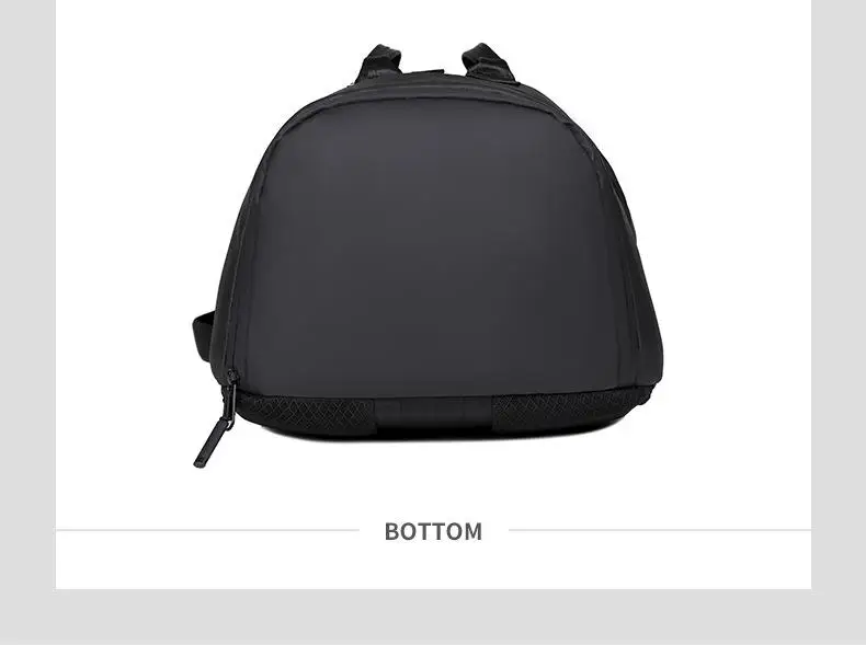 Men's Backpack Double-Back Portable Travel Backpack Large Capacity Water-Proof Backpack Multi-Functional Boarding Backpack - Image 22