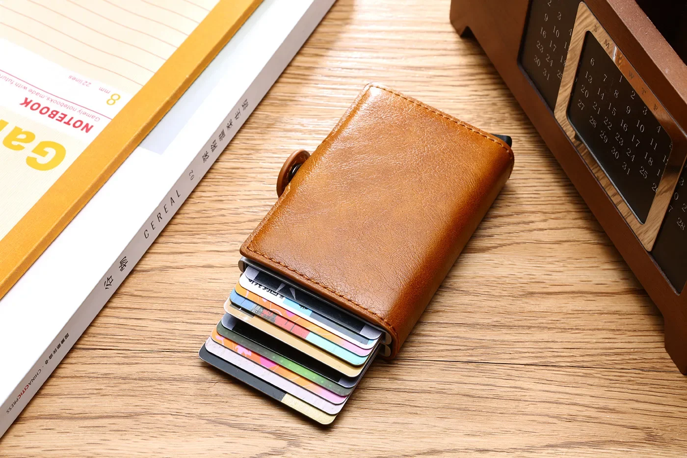 Rfid Men Card Wallets Carbon Fiber Slim Mini Wallet 14 Card Holders Small Money Bag Male Purses - Image 27