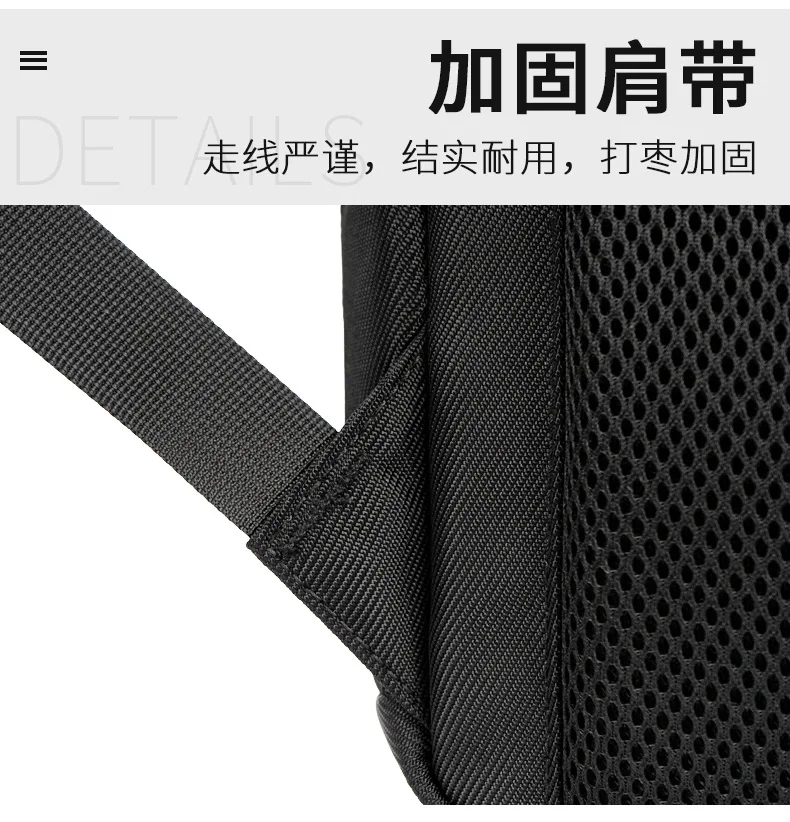 Backpack Men's Premium Backpack Backpack One Pack Multi-purpose Business Computer Bag Men's Large Capacity Backpack - Image 22