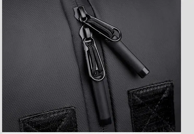 Men's Backpack Double-Back Portable Travel Backpack Large Capacity Water-Proof Backpack Multi-Functional Boarding Backpack - Image 24