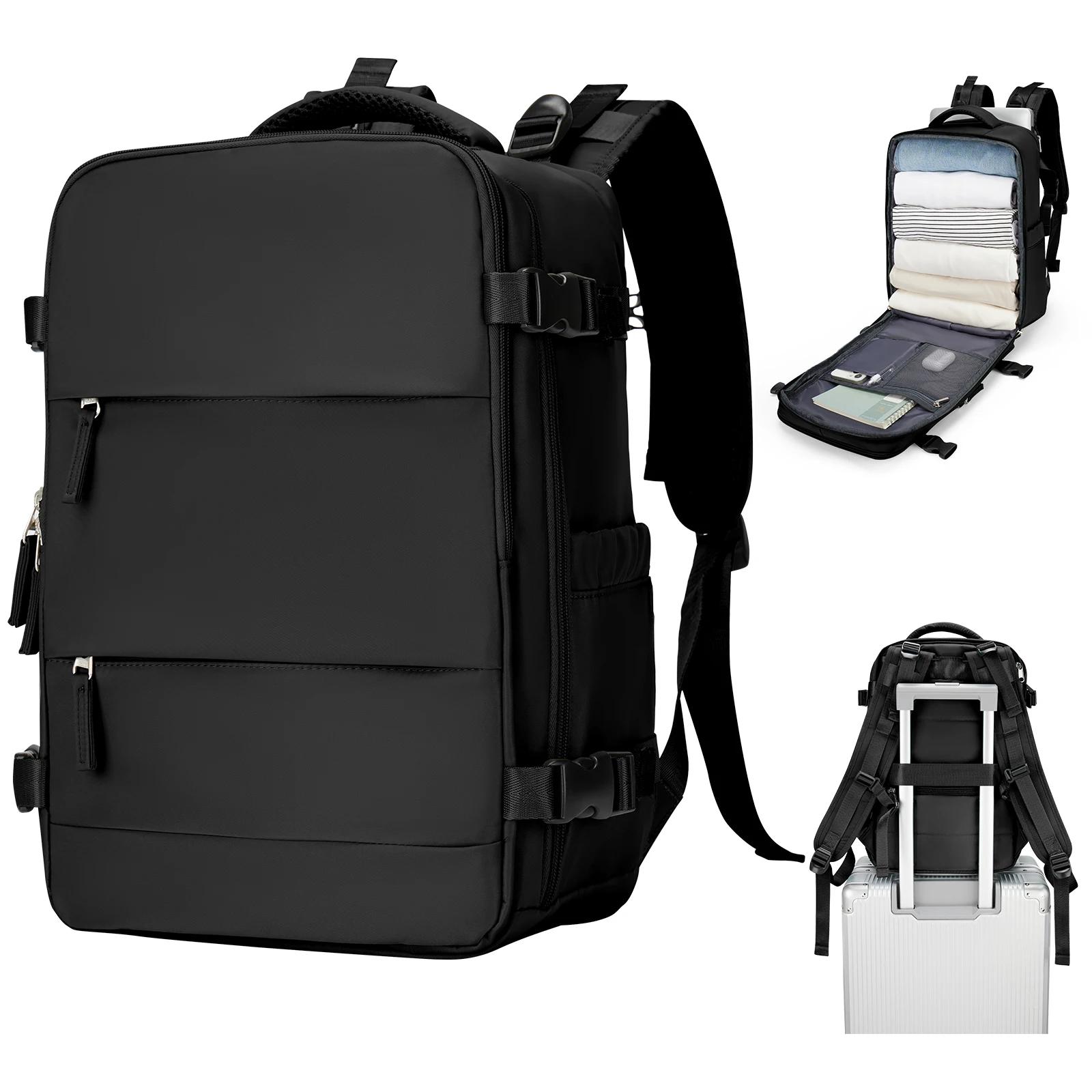 Multifunction Outdoor Backpack Big Capacity Travel Backpack For Women Men, Laptop Backpacks,Ryanair 40x20x25 Water Resistant Bag - Image 13