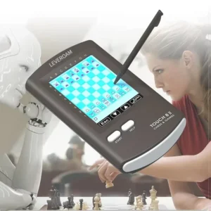 Handheld Electronic Chess Board 8 in 1 Touch Chess Computer Game Smart Electronic-game Chess Sets Adults Family smart chess Game