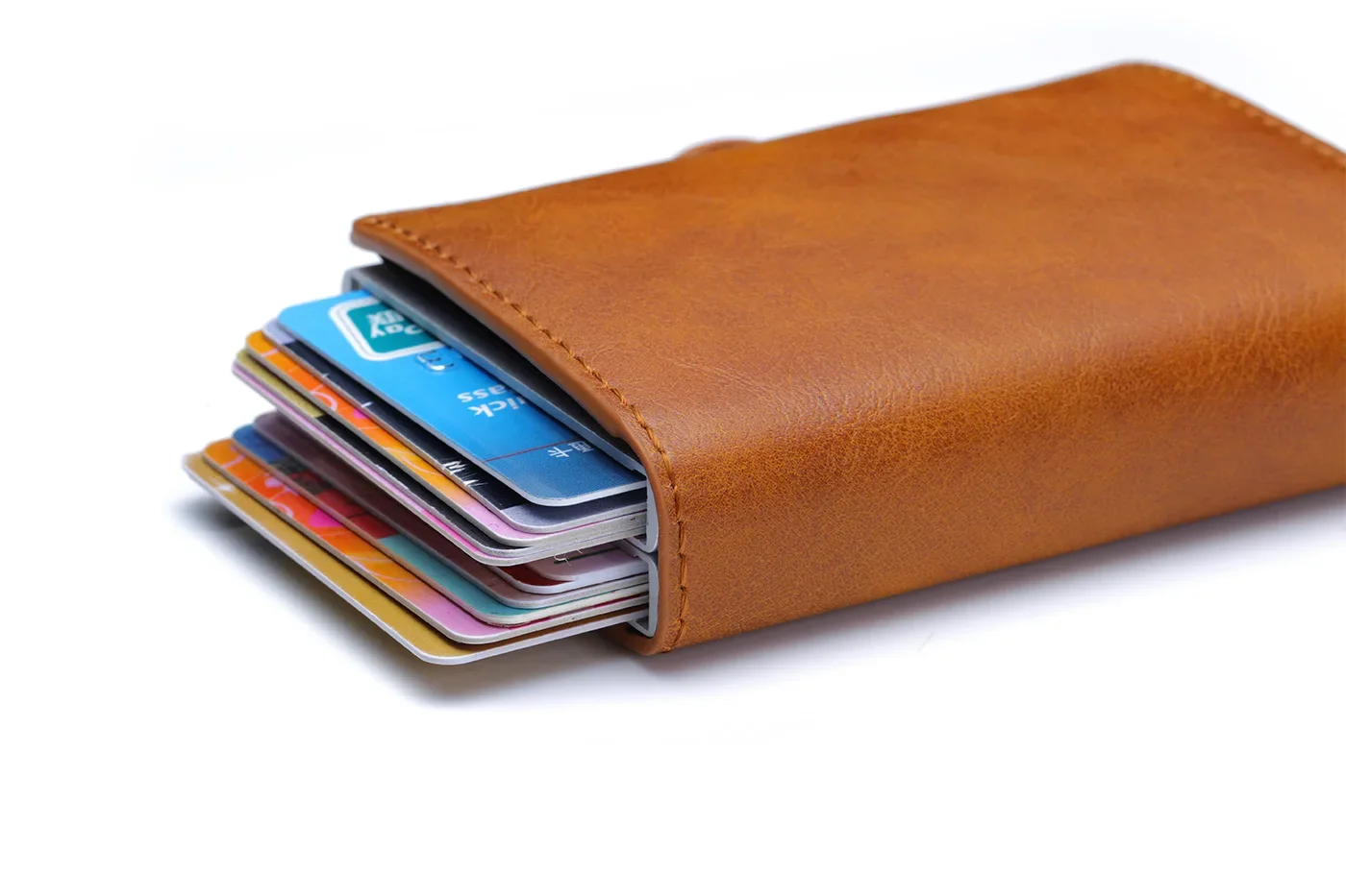 Rfid Men Card Wallets Carbon Fiber Slim Mini Wallet 14 Card Holders Small Money Bag Male Purses - Image 20