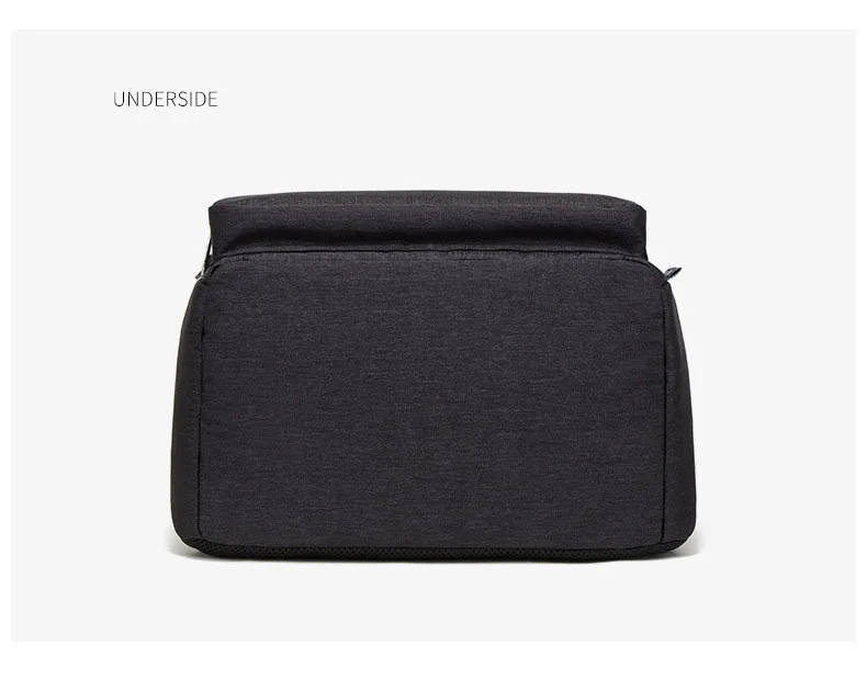 Fashion Black Laptop Backpack Compartment USB Waterproof Backpacks Cooler Bags Outdoor Hiking Thermal Insulated lunch Bag - Image 19