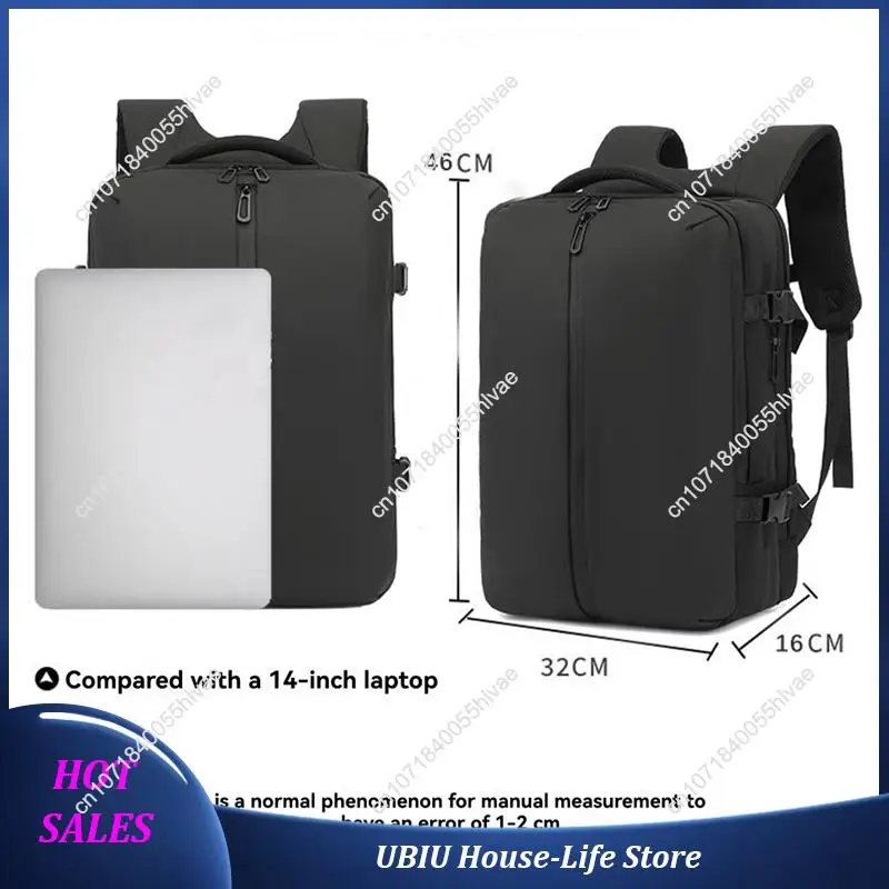 Vacuum Backpack Multi-Function Travel Backpack For Traveling And Carrying More Items-Best Selling - Image 6
