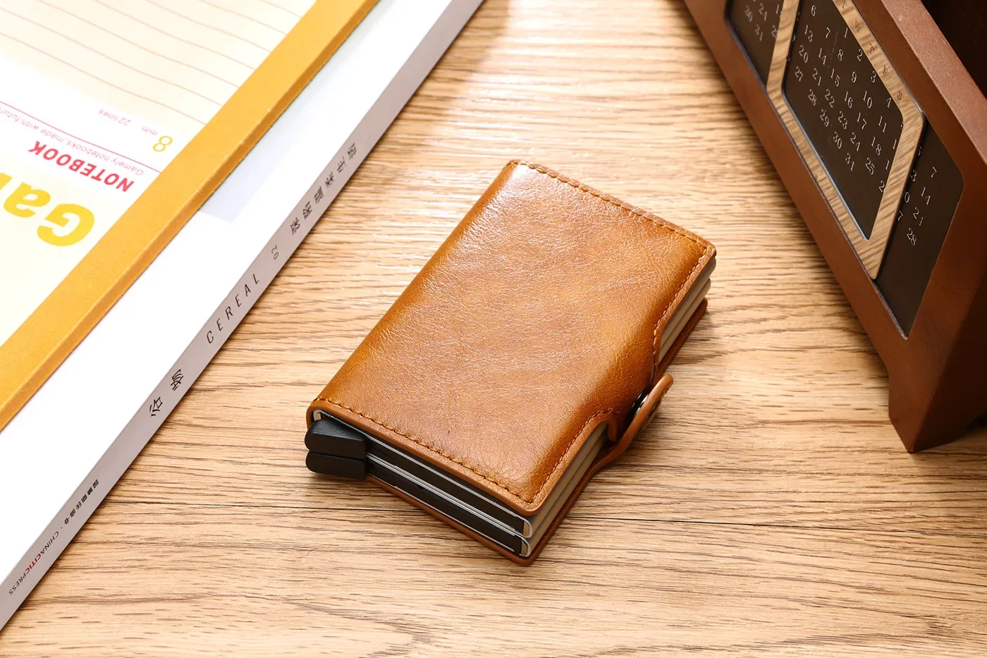 Rfid Men Card Wallets Carbon Fiber Slim Mini Wallet 14 Card Holders Small Money Bag Male Purses - Image 28