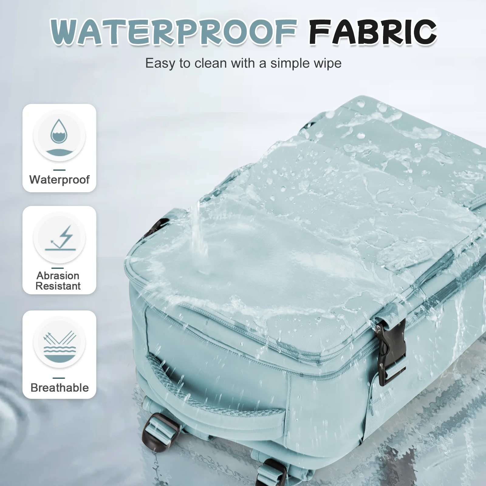 Multifunction Outdoor Backpack Big Capacity Travel Backpack For Women Men, Laptop Backpacks,Ryanair 40x20x25 Water Resistant Bag - Image 5