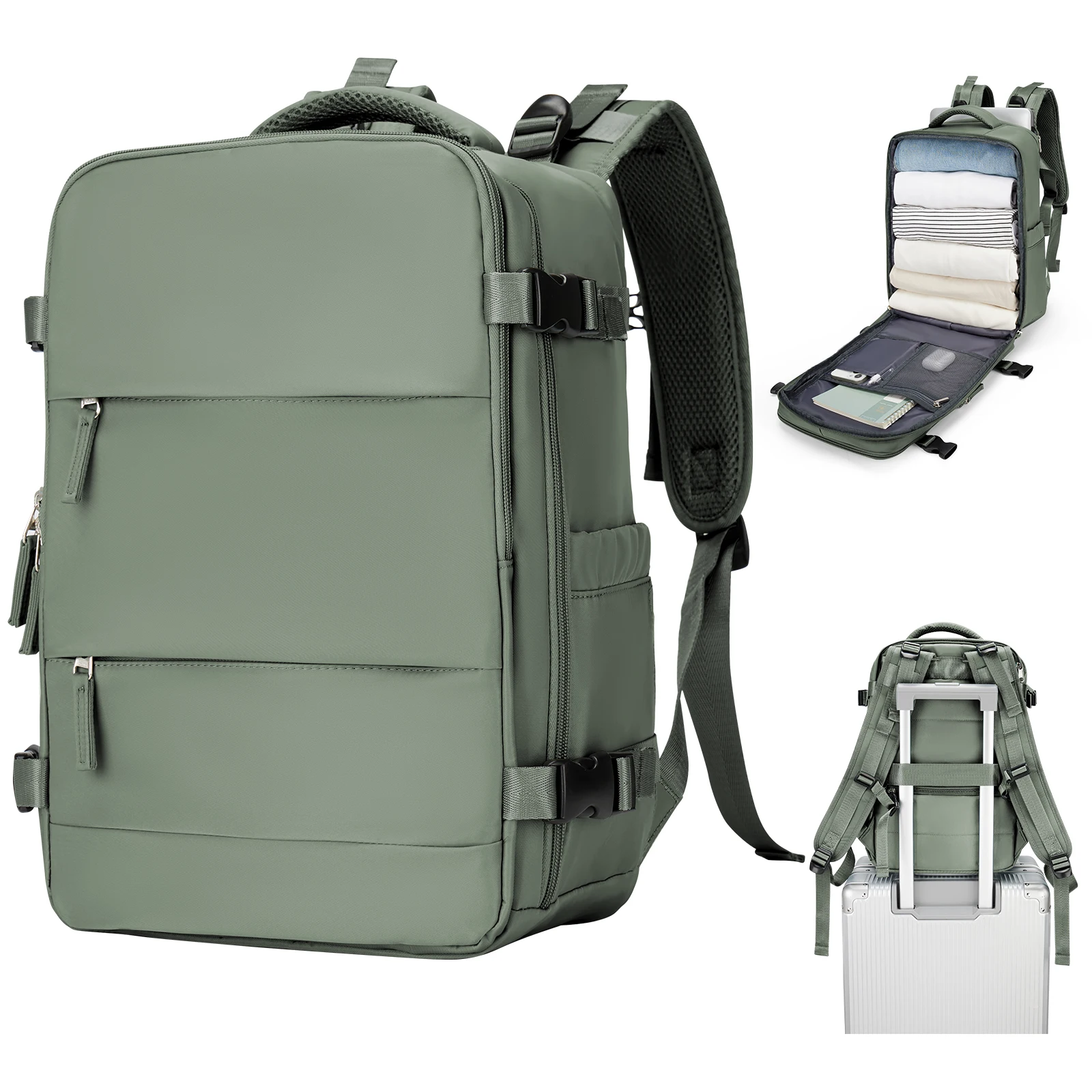 Multifunction Outdoor Backpack Big Capacity Travel Backpack For Women Men, Laptop Backpacks,Ryanair 40x20x25 Water Resistant Bag - Image 11
