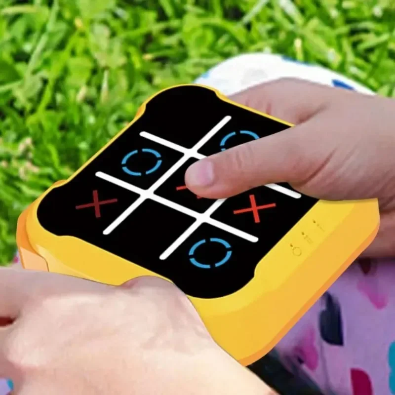 Tic-Tac-Toe Board Board Multifunctional Electronic Games Montessori Puzzle Table Game Chess Chess Set Portable For Adults Kids - Image 11