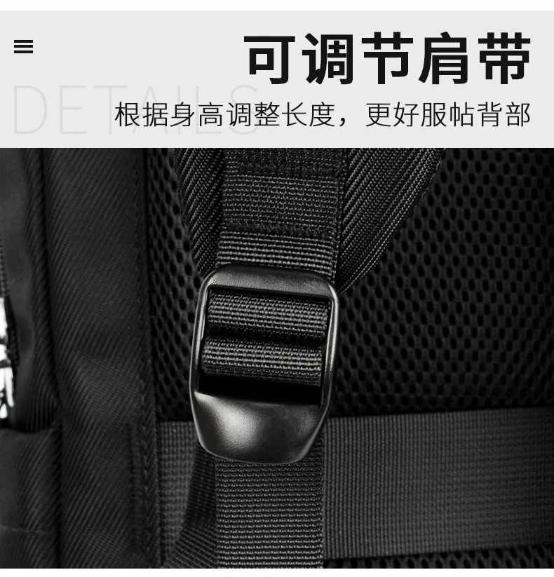 Backpack Men's Premium Backpack Backpack One Pack Multi-purpose Business Computer Bag Men's Large Capacity Backpack - Image 20