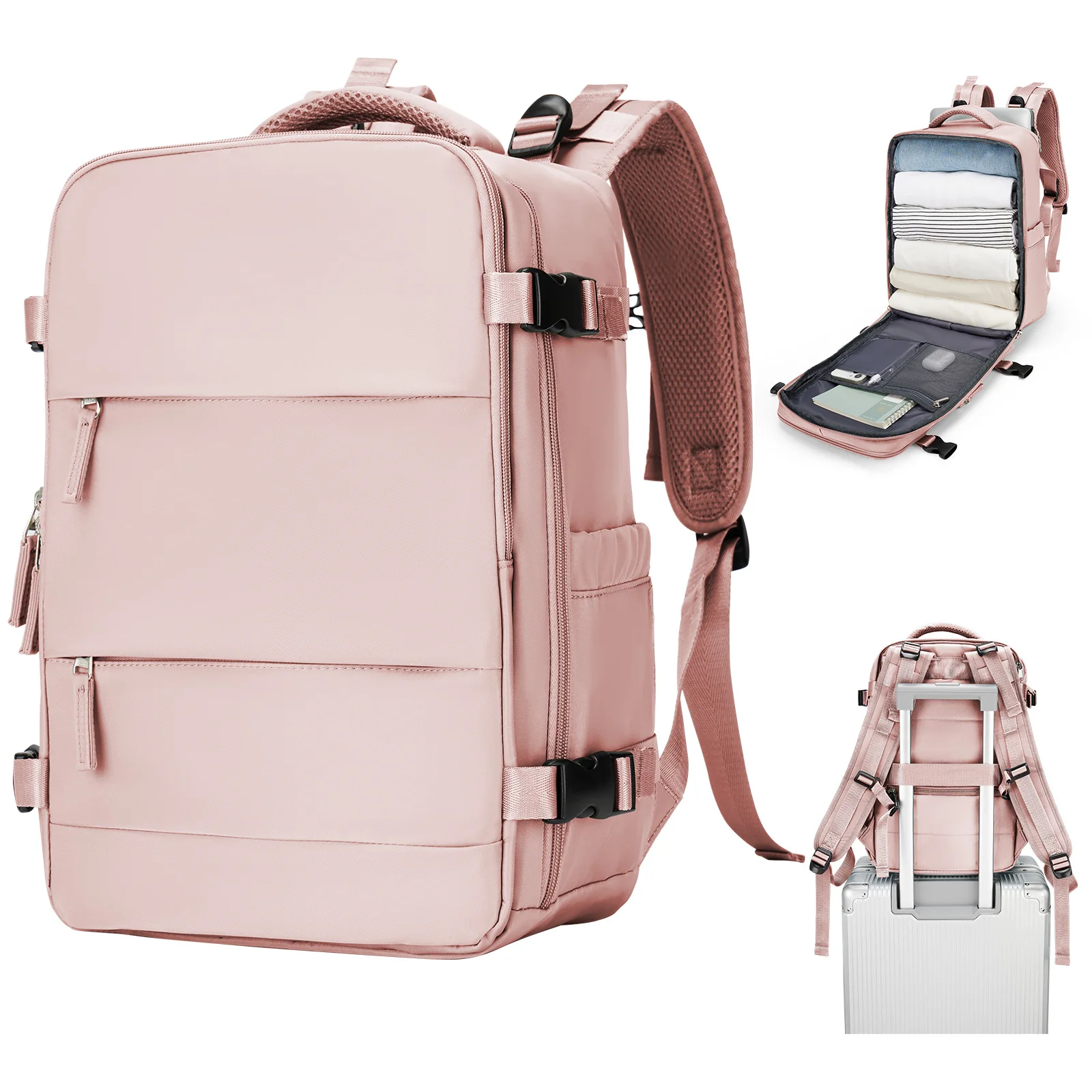 Multifunction Outdoor Backpack Big Capacity Travel Backpack For Women Men, Laptop Backpacks,Ryanair 40x20x25 Water Resistant Bag - Image 10