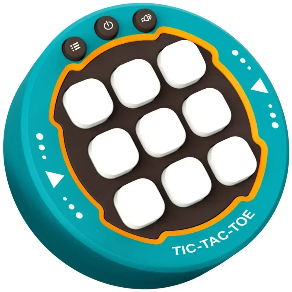 Tic-Tac-Toe Board Board Multifunctional Electronic Games Montessori Puzzle Table Game Chess Chess Set Portable For Adults Kids - Image 7