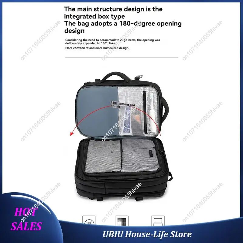 Vacuum Backpack Multi-Function Travel Backpack For Traveling And Carrying More Items-Best Selling - Image 3