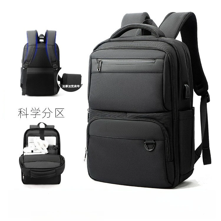 Backpack Men's Premium Backpack Backpack One Pack Multi-purpose Business Computer Bag Men's Large Capacity Backpack