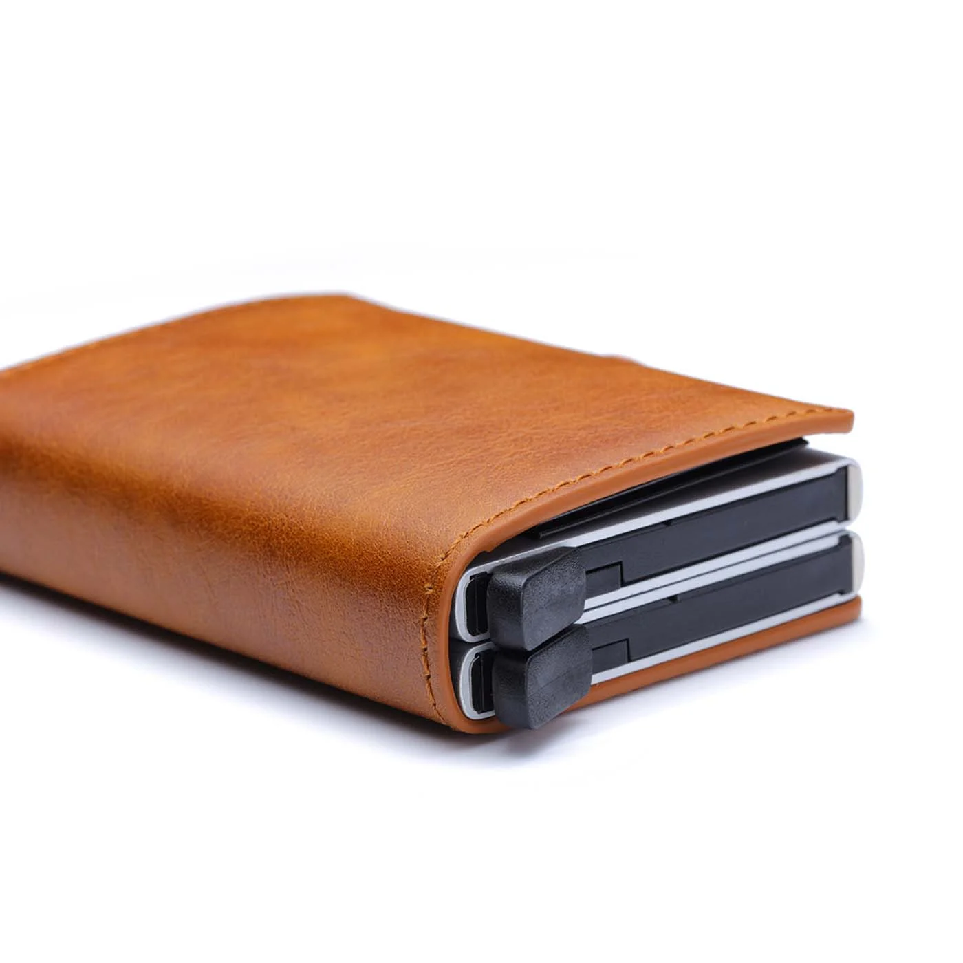Rfid Men Card Wallets Carbon Fiber Slim Mini Wallet 14 Card Holders Small Money Bag Male Purses - Image 5