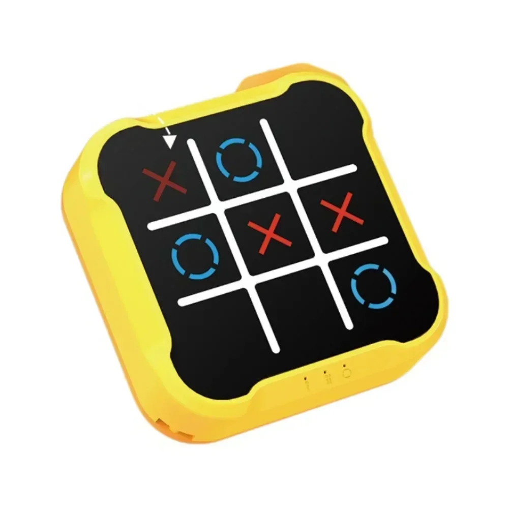 Tic-Tac-Toe Board Board Multifunctional Electronic Games Montessori Puzzle Table Game Chess Chess Set Portable For Adults Kids - Image 8