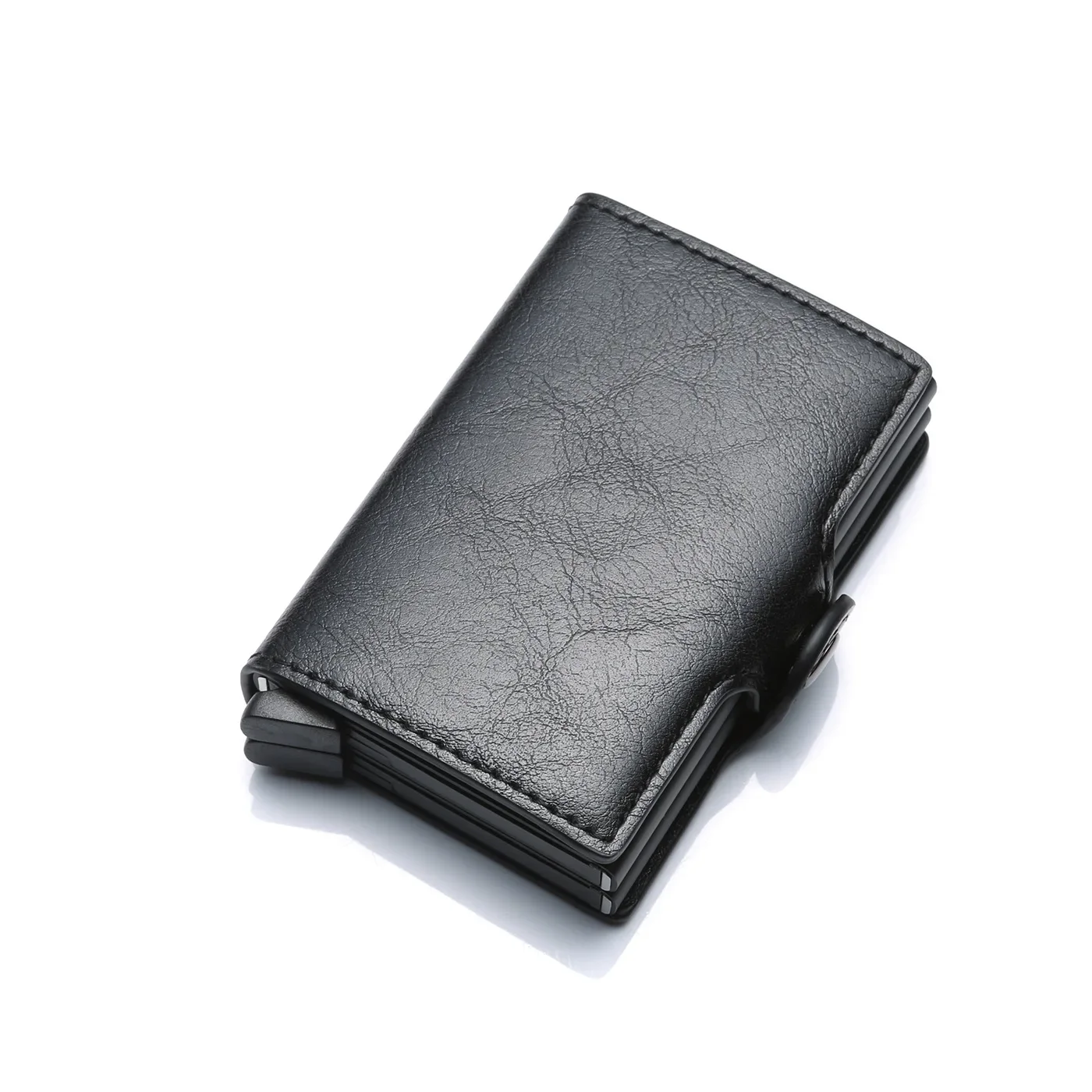Rfid Men Card Wallets Carbon Fiber Slim Mini Wallet 14 Card Holders Small Money Bag Male Purses - Image 11