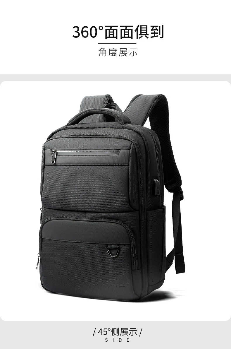 Backpack Men's Premium Backpack Backpack One Pack Multi-purpose Business Computer Bag Men's Large Capacity Backpack - Image 16