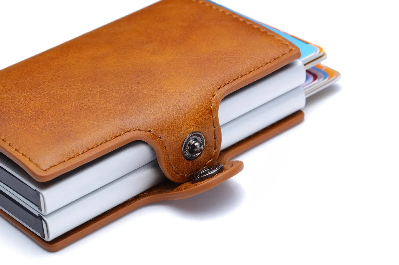 Rfid Men Card Wallets Carbon Fiber Slim Mini Wallet 14 Card Holders Small Money Bag Male Purses - Image 22