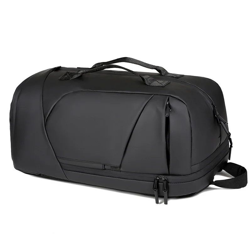 Men's Backpack Double-Back Portable Travel Backpack Large Capacity Water-Proof Backpack Multi-Functional Boarding Backpack - Image 2