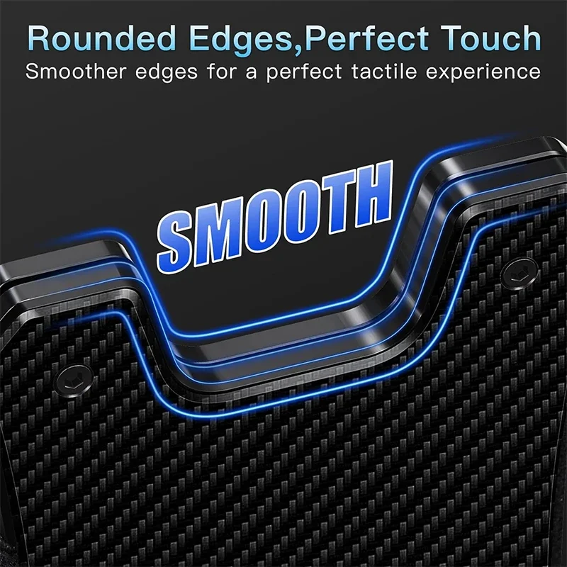 Metal Wallet for Men, Ergonomics Design Money Clip Wallet with Compass, Minimalist Slim Wallet with RFID Blocking - Image 3
