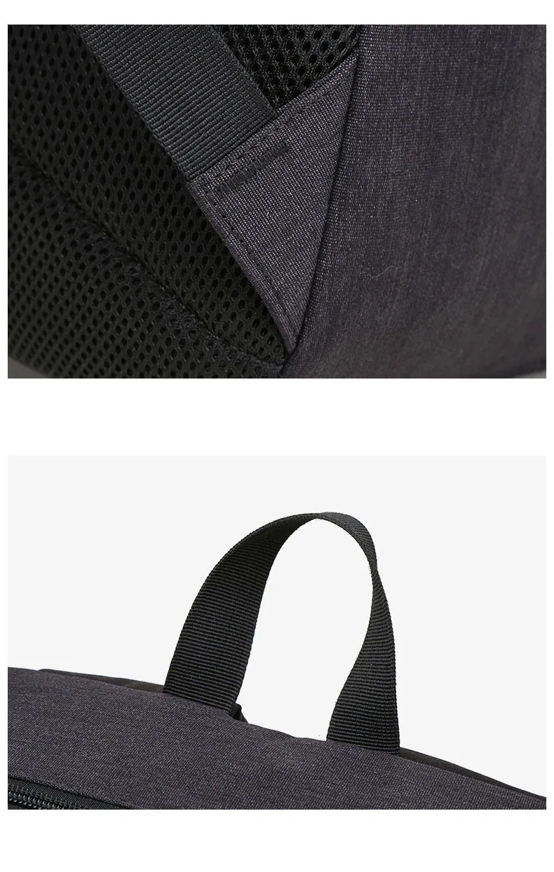 Fashion Black Laptop Backpack Compartment USB Waterproof Backpacks Cooler Bags Outdoor Hiking Thermal Insulated lunch Bag - Image 21