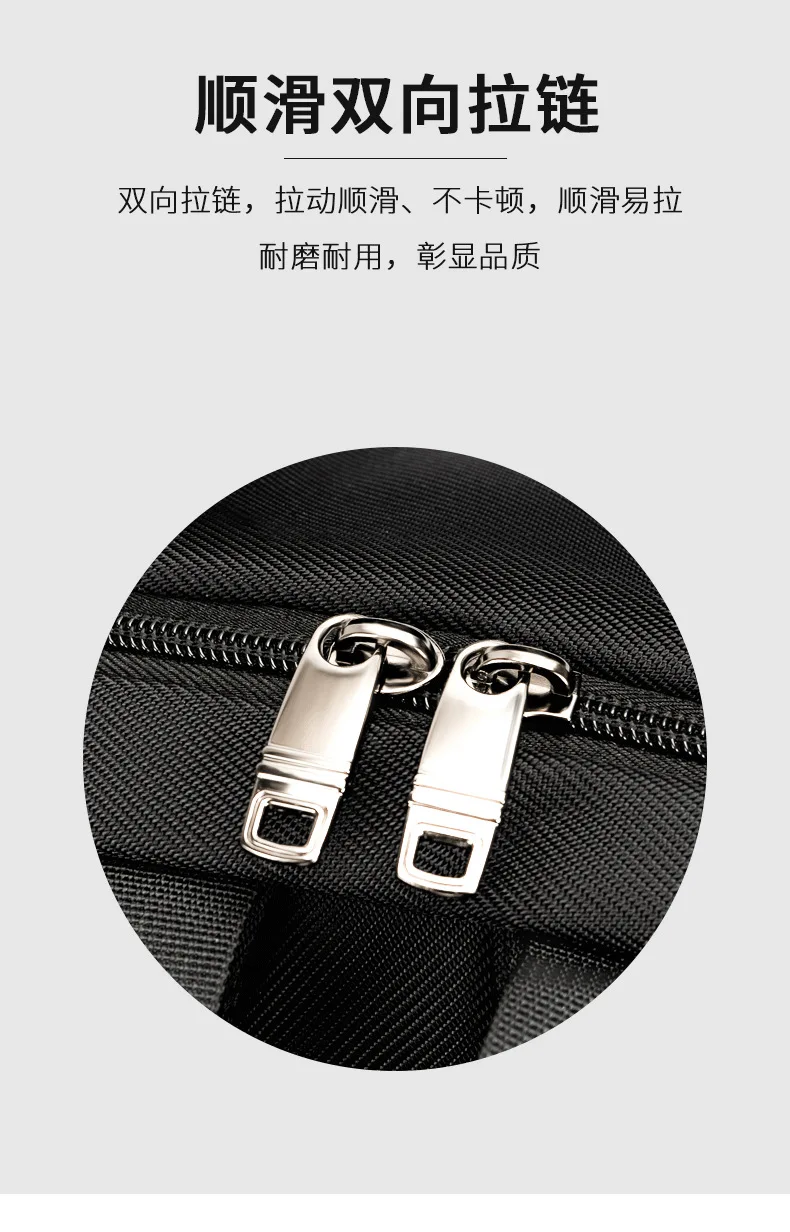 Backpack Men's Premium Backpack Backpack One Pack Multi-purpose Business Computer Bag Men's Large Capacity Backpack - Image 14