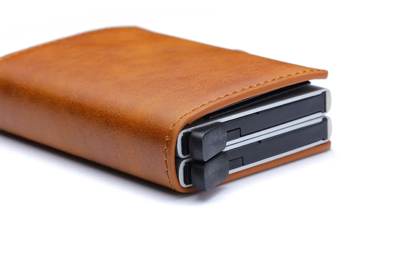 Rfid Men Card Wallets Carbon Fiber Slim Mini Wallet 14 Card Holders Small Money Bag Male Purses - Image 21