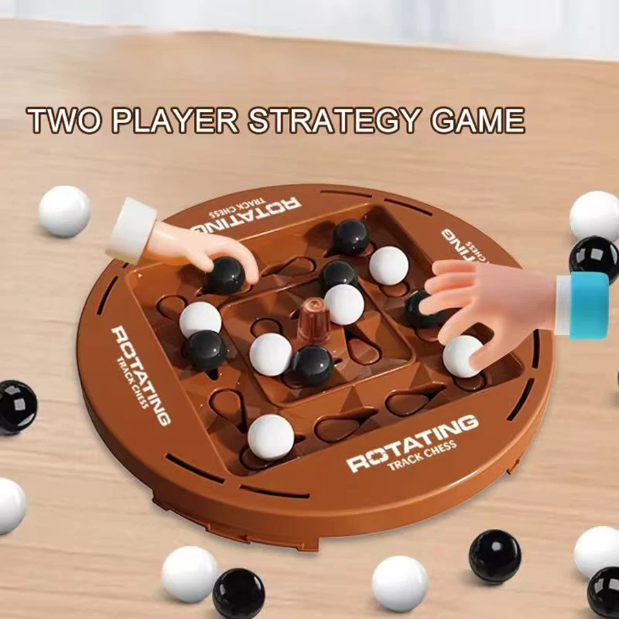 1set- Logic Chess Games Pair Battle Black and White Thinking Training Brain Boosting Intelligence Kids Board Game PartyToys - Image 12