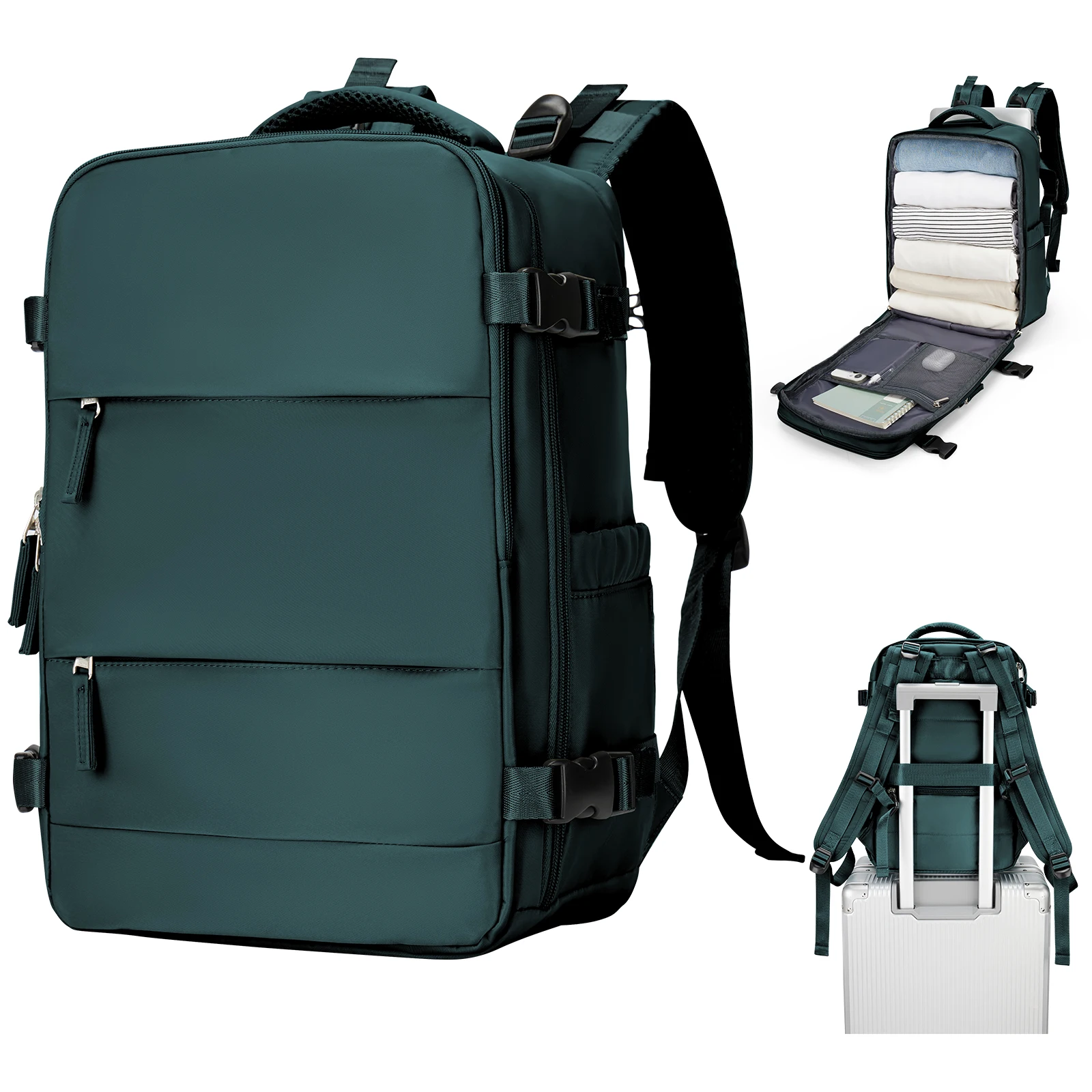 Multifunction Outdoor Backpack Big Capacity Travel Backpack For Women Men, Laptop Backpacks,Ryanair 40x20x25 Water Resistant Bag - Image 8
